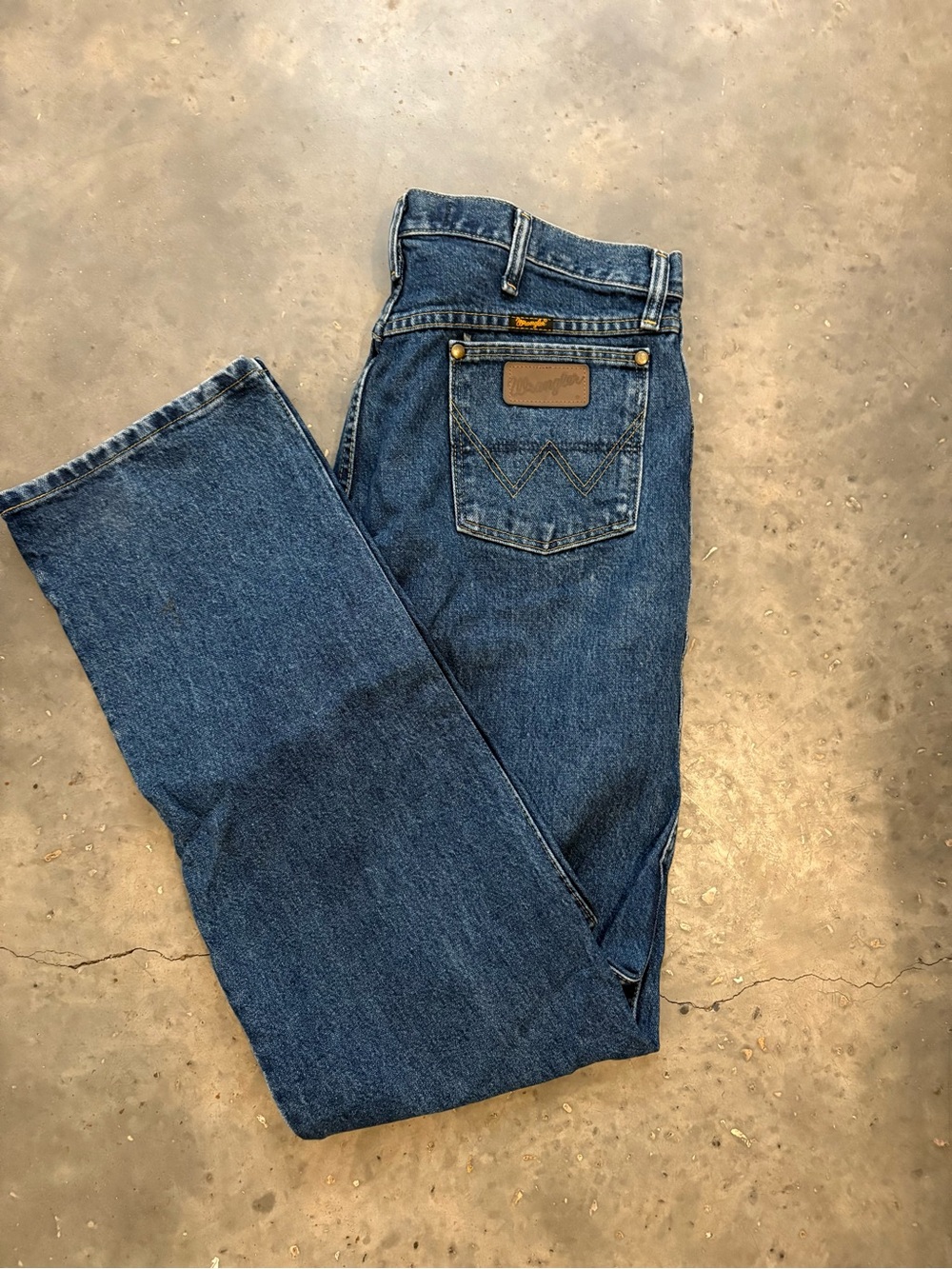 Mens Wrangler Cowboy cuts